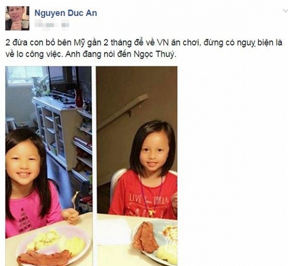 Ngọc Thúy về Việt Nam 3