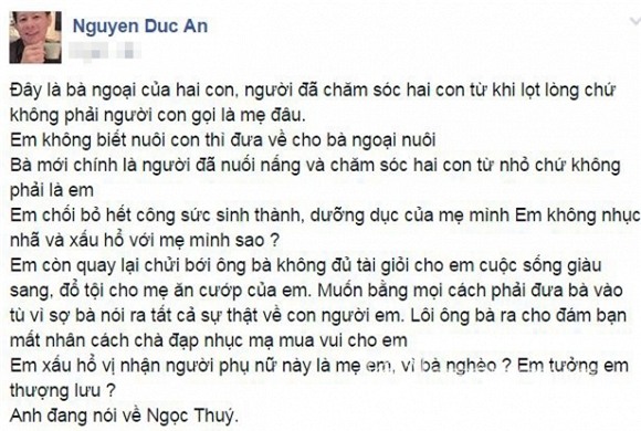 Ngọc Thúy về Việt Nam 2