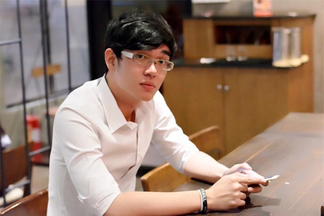 Tuấn Anh có niềm đam mê với tiếng Anh.