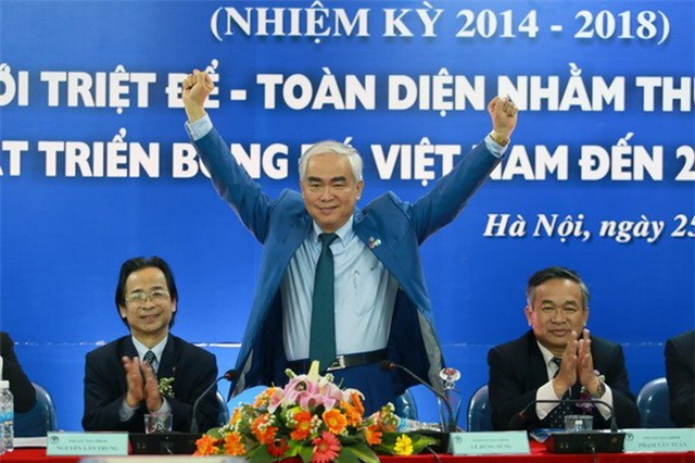 VFF, Lê Hùng Dũng, V.League, HLV Miura, Tổng cục TDTT, chủ tịch vff