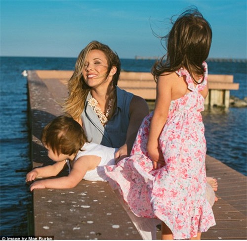 bo anh me keo ao cho 2 con bu ben bo bien dep ngot ngao - 2