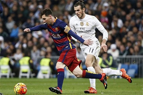 Messi vẫn tỏa sáng đều đặn trong các trận El Clasico