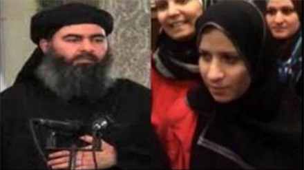 Saja al-Dulaimi chia tay Baghdadi từ 7 năm trước. (Ảnh: Alarabiya)