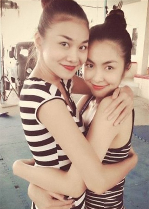Thanh Hằng và Tăng Thanh Hà giống nhau từ khuôn mặt đến ánh mắt, nụ cười