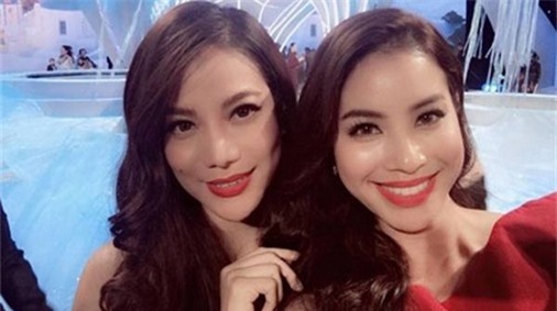 Hoa hậu Phạm Hương và Trương Ngọc Ánh sở hữu ánh mắt biết nói và nụ cười cuốn hút giống hệt nhau
