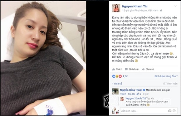 Khánh Thi đá xéo Khánh My 3