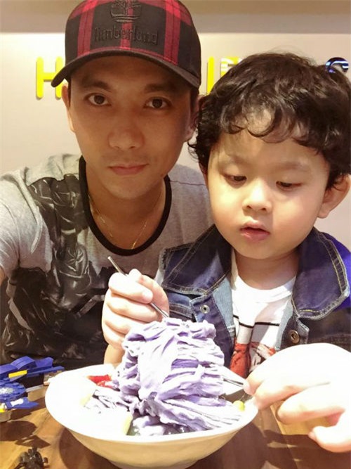 4 hot boy nhi con sao viet de toc xoan yeu khong cuong noi - 11