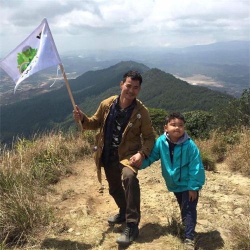 4 hot boy nhi con sao viet de toc xoan yeu khong cuong noi - 3