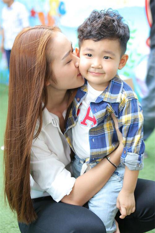 4 hot boy nhi con sao viet de toc xoan yeu khong cuong noi - 7