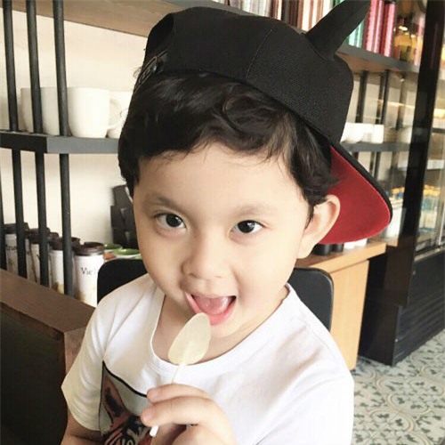 4 hot boy nhi con sao viet de toc xoan yeu khong cuong noi - 8