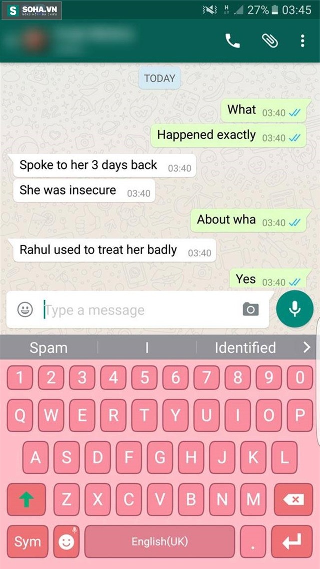 Người này nói rằng đã nói chuyện với Pratyusha Banerjee ba ngày trước, nữ diễn viên chia sẻ mình bị đối xử tệ bạc.