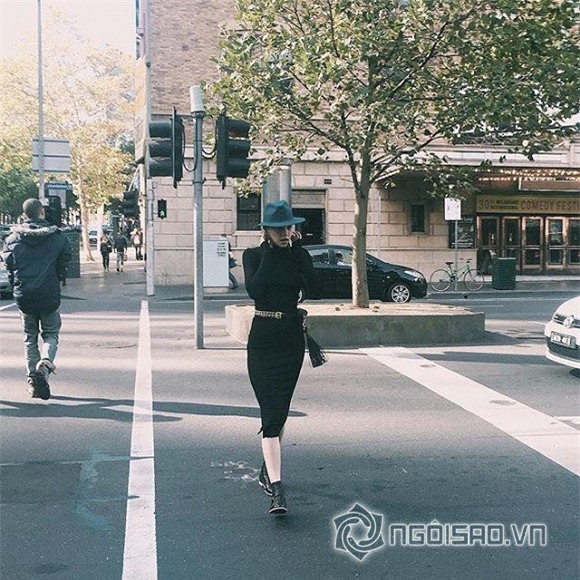 Hồ Ngọc Hà ở Úc 0