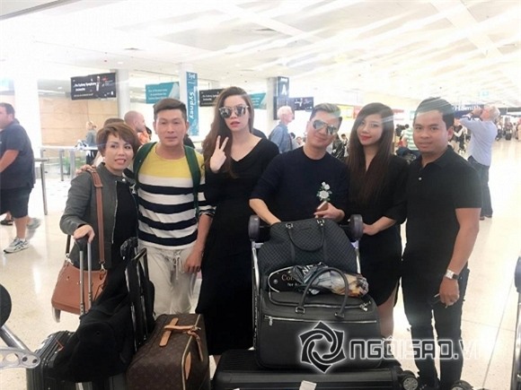 Hồ Ngọc Hà ở Úc 4