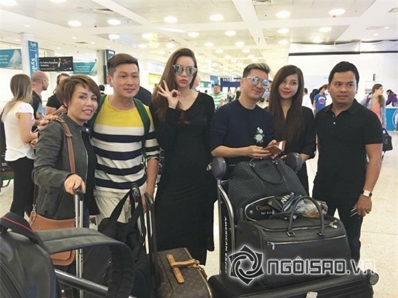 Hồ Ngọc Hà ở Úc 9