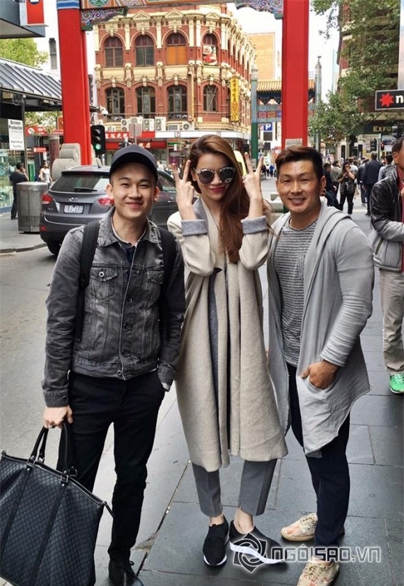 Hồ Ngọc Hà ở Úc 2