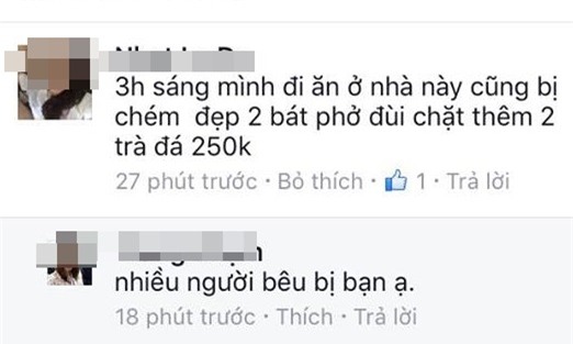 bát phở 300 nghìn ở Hà Nội, những quán phở chặt chém ở Hà Nội,quán ăn chặt chém