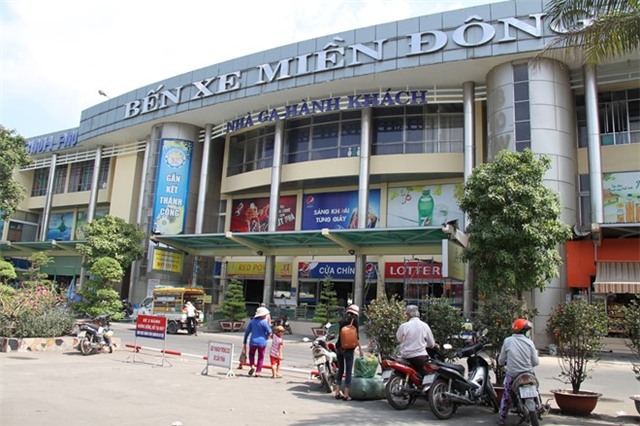 Gia ve xe khach tang cao nhat 40% dip le 30/4 hinh anh 1