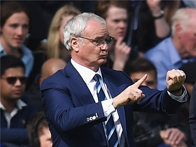 hlv ranieri noi gi leicester city dat 1 tay vao chuc vo dich? hinh anh 1