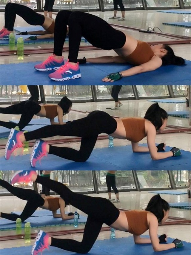 Cac bai tap gym giup tang 7 cm vong ba hinh anh 1