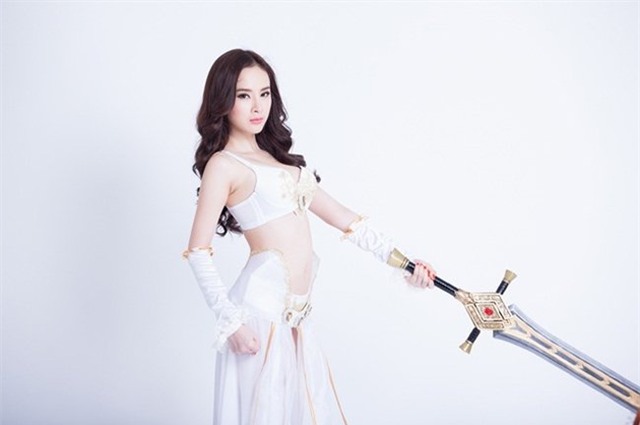 my nhan viet xau - dep khi hoa giai nhan trong game hinh anh 1