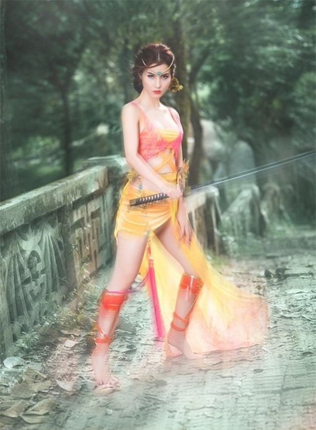 my nhan viet xau - dep khi hoa giai nhan trong game hinh anh 10