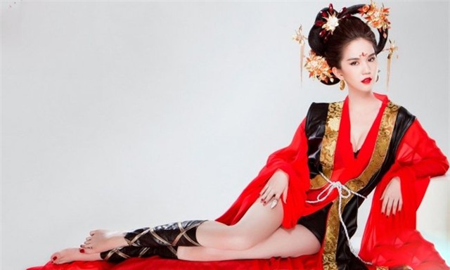 my nhan viet xau - dep khi hoa giai nhan trong game hinh anh 17