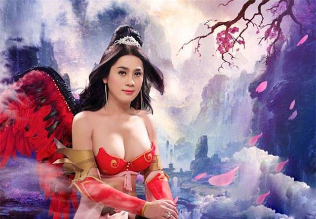 my nhan viet xau - dep khi hoa giai nhan trong game hinh anh 19