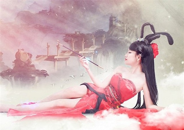 my nhan viet xau - dep khi hoa giai nhan trong game hinh anh 22