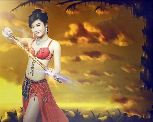 my nhan viet xau - dep khi hoa giai nhan trong game hinh anh 9