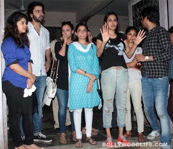 Dàn diễn viên Cô dâu 8 tuổi đau buồn trước cái chết của Pratyusha