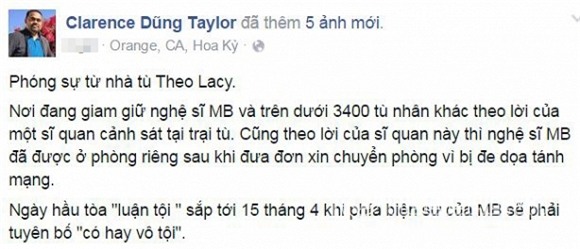 Minh Béo trong tù 3