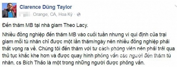 Minh Béo trong tù 2