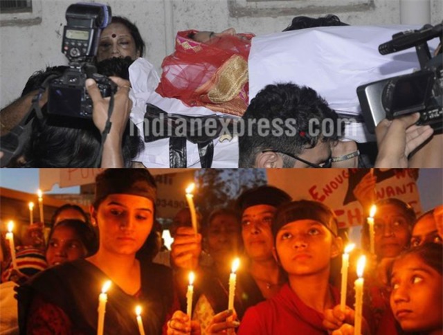 Le tang dien vien 'Co dau 8 tuoi', nuoc mat cho phu nu An Do hinh anh 4