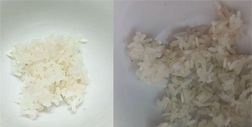 com trang doi mau do: ket qua khac biet sau 3 ngay nau thu hinh anh 2