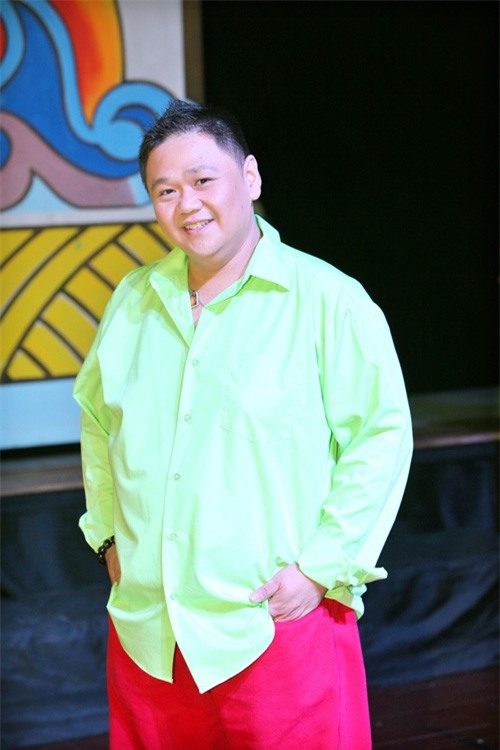 Diễn viên Minh Béo.