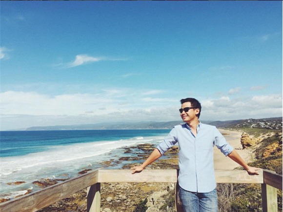 Bạn trai Á hậu Tú Anh 0