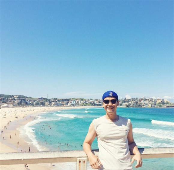 Bạn trai Á hậu Tú Anh 7