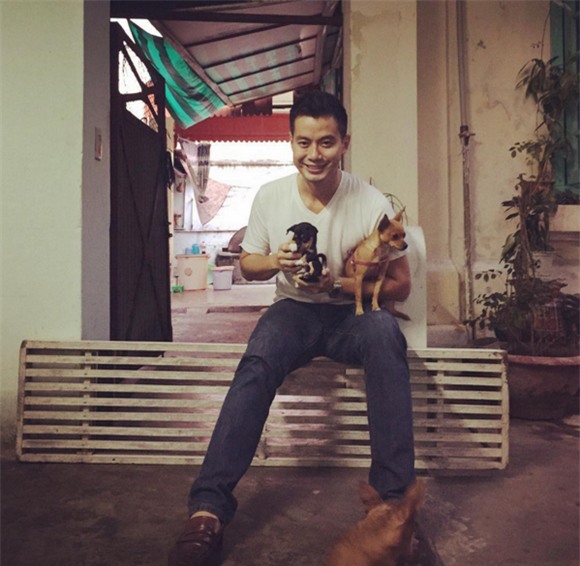 Bạn trai Á hậu Tú Anh 6