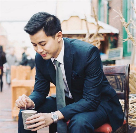 Bạn trai Á hậu Tú Anh 1