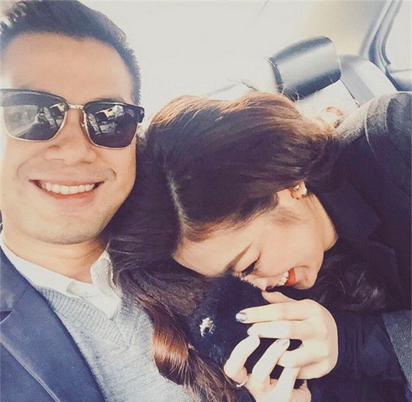 Bạn trai Á hậu Tú Anh 8