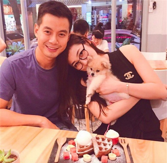 Bạn trai Á hậu Tú Anh 7