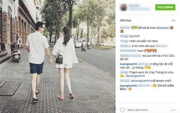 Bạn trai Á hậu Tú Anh 6