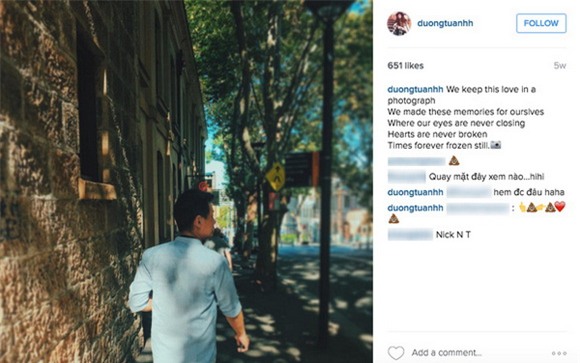 Bạn trai Á hậu Tú Anh 5