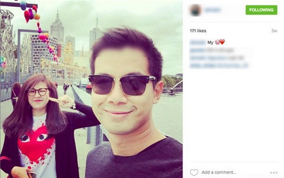 Bạn trai Á hậu Tú Anh 4