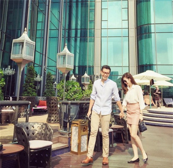 Bạn trai Á hậu Tú Anh 2