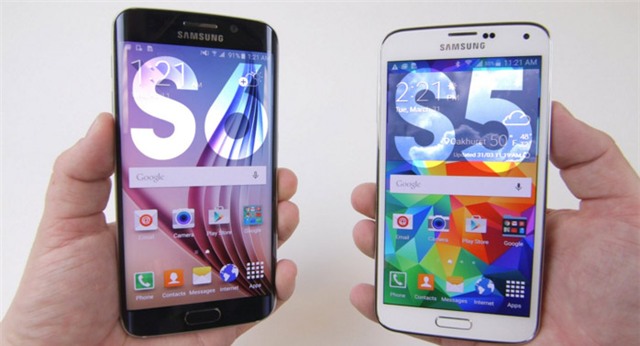 Samsung, Galaxy S6, Apple