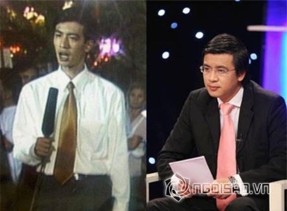 Ảnh ngày trẻ của BTV Quang Minh 5