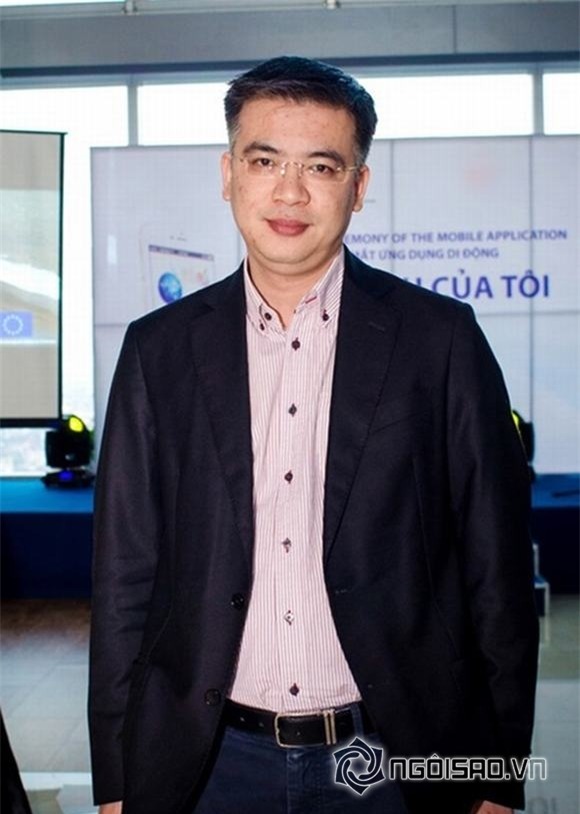Ảnh ngày trẻ của BTV Quang Minh 2