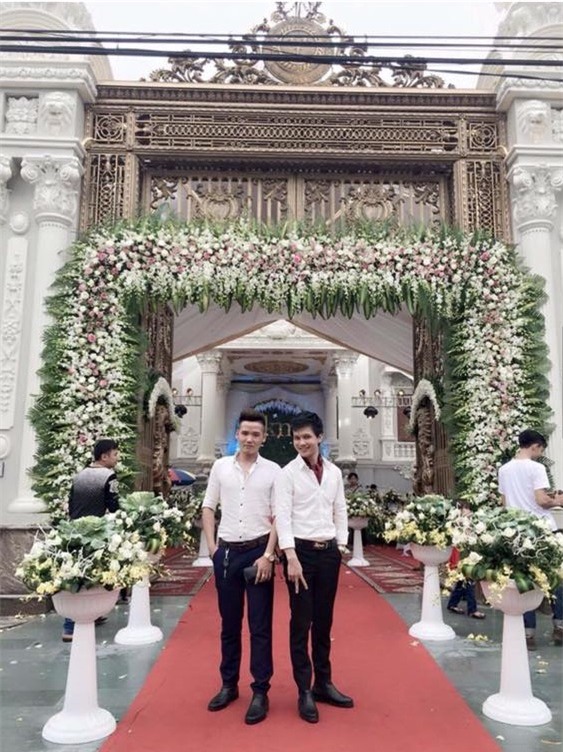 đám cưới khủng tại lâu đài Lan Khoa Khuê Nam Định