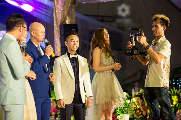 đám cưới khủng tại lâu đài Lan Khoa Khuê Nam Định